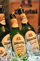 ツィラタールビールのナチュラルシリーズ(ツヴィッケル&ラドラー)
